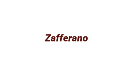 Логотип компании Zafferano