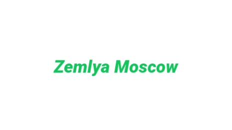 Логотип компании Zemlya Moscow