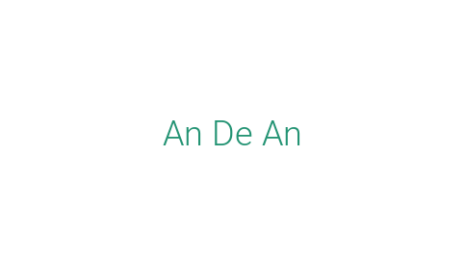 Логотип компании An De An