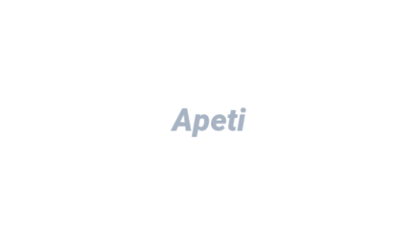Логотип компании Apeti