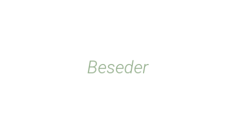 Логотип компании Beseder