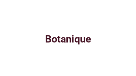 Логотип компании Botanique