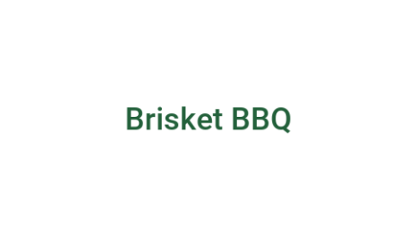 Логотип компании Brisket BBQ