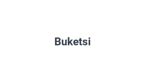 Логотип компании Buketsi