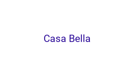 Логотип компании Casa Bella