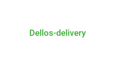 Логотип компании Dellos-delivery