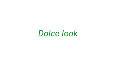 Логотип компании Dolce look