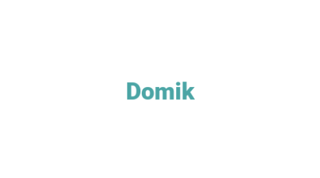 Логотип компании Domik