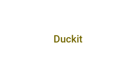 Логотип компании Duckit
