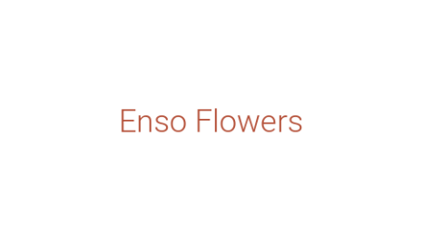 Логотип компании Enso Flowers