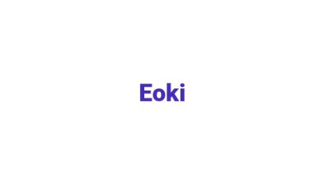 Логотип компании Eoki