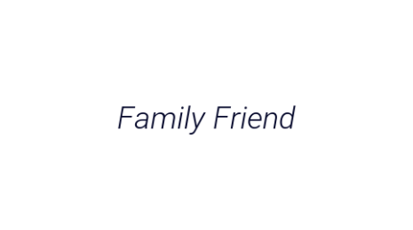 Логотип компании Family Friend