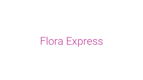 Логотип компании Flora Express