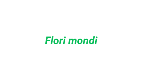 Логотип компании Flori mondi