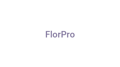 Логотип компании FlorPro