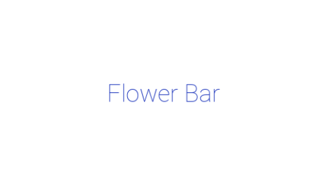 Логотип компании Flower Bar