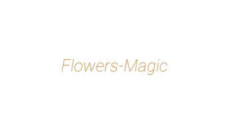 Логотип компании Flowers-Magic