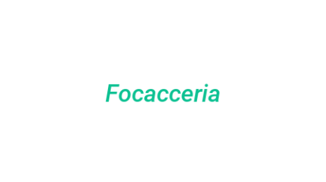 Логотип компании Focacceria