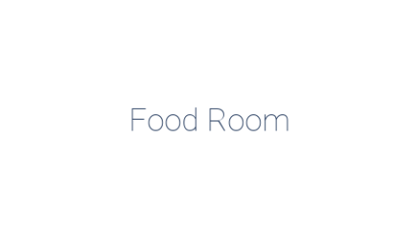Логотип компании Food Room