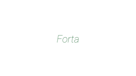 Логотип компании Forta