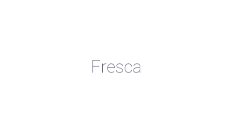 Логотип компании Fresca