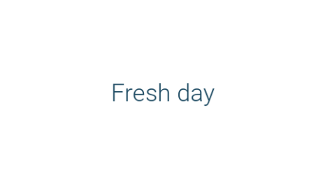 Логотип компании Fresh day