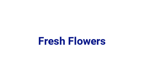 Логотип компании Fresh Flowers
