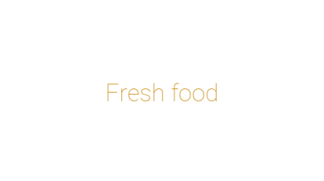 Логотип компании Fresh food