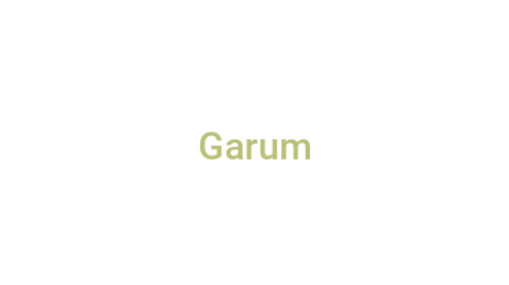 Логотип компании Garum