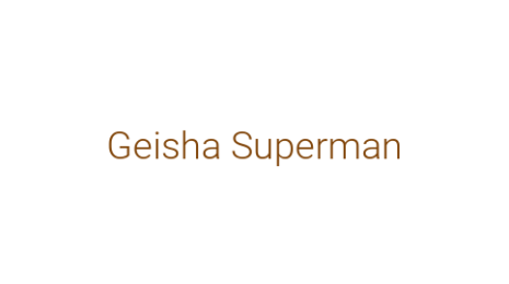 Логотип компании Geisha Superman
