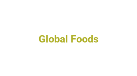 Логотип компании Global Foods