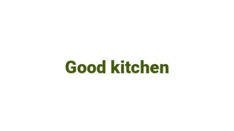 Логотип компании Good kitchen