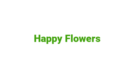 Логотип компании Happy Flowers