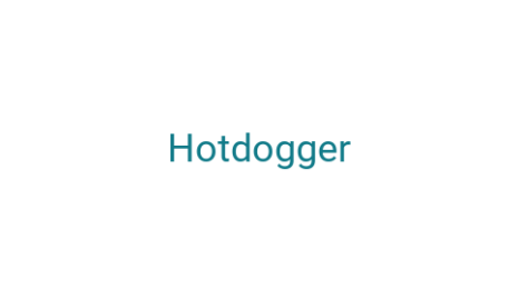 Логотип компании Hotdogger
