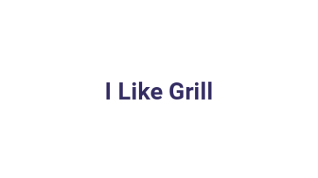 Логотип компании I Like Grill