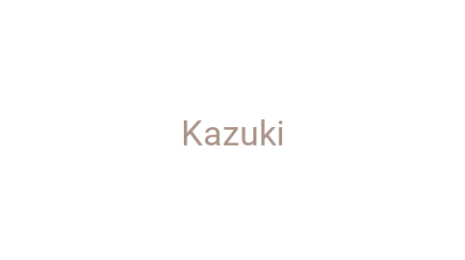 Логотип компании Kazuki