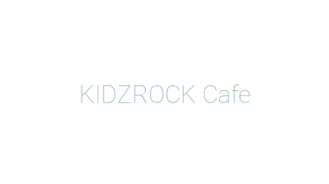 Логотип компании KIDZROCK Cafe