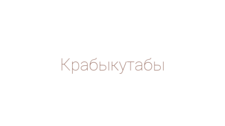 Логотип компании Крабыкутабы