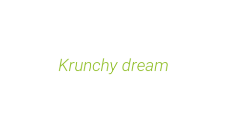 Логотип компании Krunchy dream