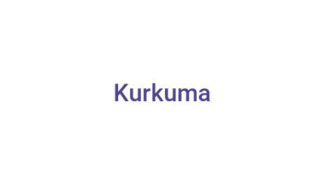 Логотип компании Kurkuma
