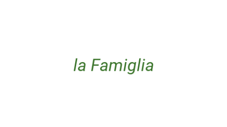 Логотип компании la Famiglia