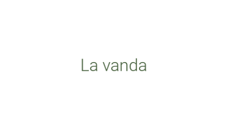 Логотип компании La vanda