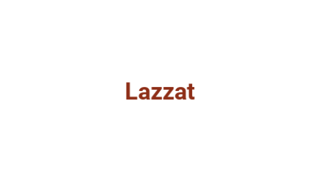 Логотип компании Lazzat