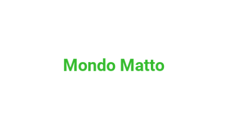 Логотип компании Mondo Matto