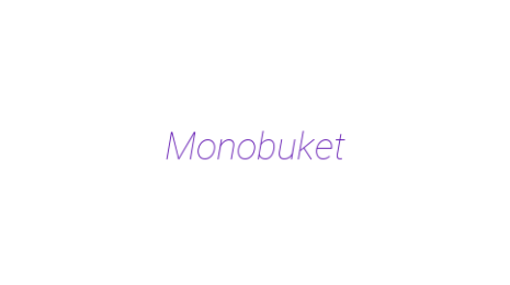 Логотип компании Monobuket