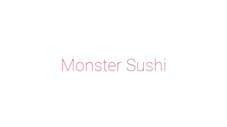 Логотип компании Monster Sushi