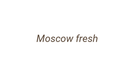 Логотип компании Moscow fresh