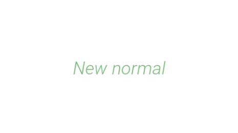 Логотип компании New normal