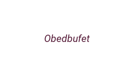 Логотип компании Obedbufet