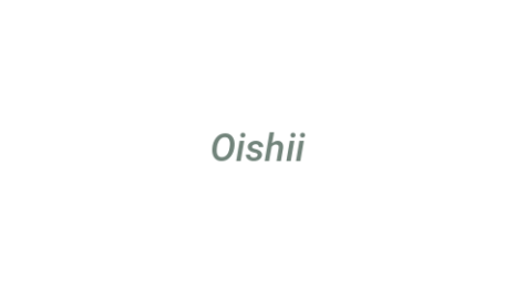 Логотип компании Oishii